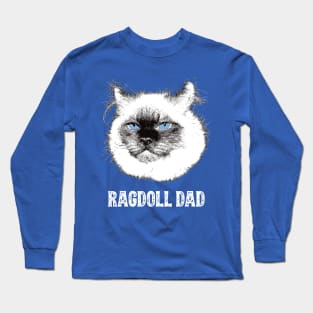 Ragdoll Dad Long Sleeve T-Shirt